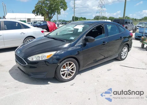 2018 Ford Focus Se from USA, damaged, VIN 1FADP3F22JL256251